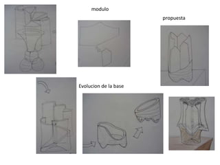 modulo
                       propuesta




Evolucion de la base
 