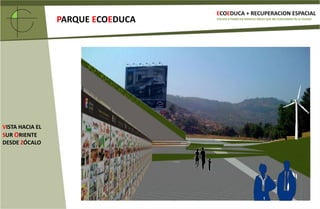 IMPREGNAR AL BOULEVARD Y A TODO EL PROYECTO DE VEGETACIÓN Y CONCIENCIA ECOLÓGICA.EMPLAZAMIENTOEL PROYECTO SE EMPLAZA EN LA INTERSECCION DE AV. EL SALTO CON VESPUCIO NORTE. 