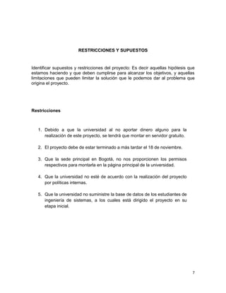 GERENCIA Y DESAROLLO DE SOFTWARE