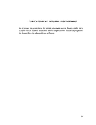 GERENCIA Y DESAROLLO DE SOFTWARE