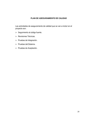 GERENCIA Y DESAROLLO DE SOFTWARE