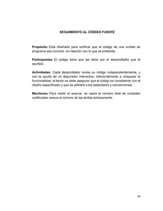 GERENCIA Y DESAROLLO DE SOFTWARE