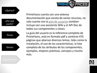 Primefaces | PPSX
