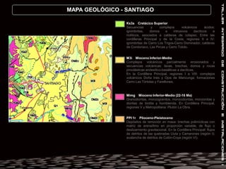 APTITUD DEL SUELO SEGÚN CLASES DE CAPACIDAD DE USO (agrícola) R.M
