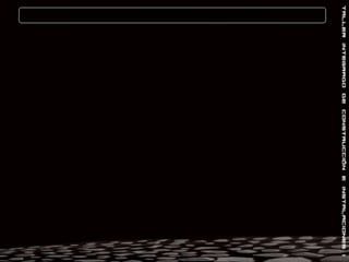 PROPIEDADES DEL SUELOLa capacidad portante del terreno aumenta, como regla general, según aumenta la profundidad de la cimentaciónAl aplicarse una carga en el suelo puede reaccionar   en tres formas:Compresión elástica (como en una alfombra de goma).Consolidación (al salir el agua y el aire por compresión).Fluencia de las partículas del terreno.El movimiento de suelos es una condición prevaleciente en los subsuelos arcillosos.- Esta expande y encoje considerablemente con el contenido de humedad.- A profundidad de 1,5m o más los movimientos serán menores.Las capas de suelos en pendientes tienden a comportarse como una masa cuando se someten a lluvias excesivas.PROPIEDADES DEL SUELOLa propiedad de un suelo se clasifica como:Sólidos – Tienen densidad constante y son muy poco afectados por cambios en temperatura, humedad o vibración mientras el terreno no sea perturbado.2.	Viscoso – Cuando fluyen.Plástico – Cuando resisten cambio en volumen.4.	Fluidos – Resisten cambios en volumen, fluyen en mayor grado que el viscoso.