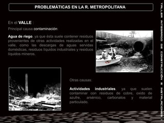 ORGANIZACIÓN DE LOS SUELOSHorizontes del SueloSe define como Horizontes a las capas que forman el suelo. El perfil de un suelo ideal comprende los siguientes horizontes:Horizonte A: Llamado también Horizonte de Lavado por estar expuesto a la erosión y lavado de la lluvia. Es la capa mas superficial del suelo, abundan las raíces y se pueden encontrar los microorganismos animales y vegetales, es de color oscuro debido a la presencia del humus.Horizonte B: Recibe el nombre también de Horizonte de Precipitación, ya que aquí se acumulan las arcillas que han sido arrastradas por el agua del horizonte, es de color mas claro que el anterior y está constituido por humus mezclado con fragmentos de rocas.Horizonte C: Se le conoce también como Subsuelo o Zona de Transición, está formado por la roca madre fragmentada en proceso de desintegración.Horizonte D: Es la capa más profunda del suelo, está formado por la roca madre fragmentada, por lo que también recibe el nombre de Horizonte R.D