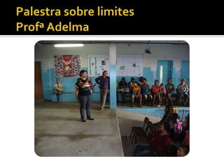Entrega de boletim