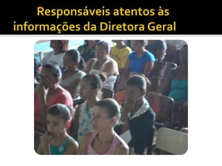 Entrega de boletim