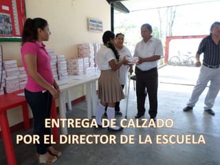 Entrega de calzado 2 dic 2014