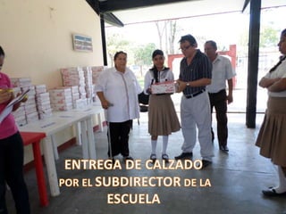 Entrega de calzado 2 dic 2014