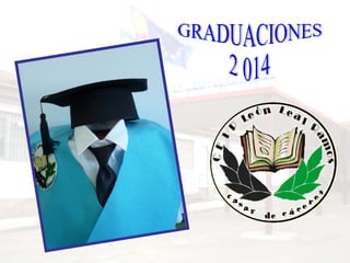 Entrega de diplomas 2014