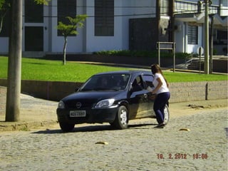 Entrega de panfletos   301 - semana de combate à dengue