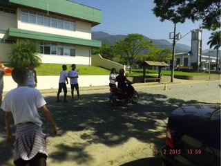 Entrega de panfletos   301 - semana de combate à dengue