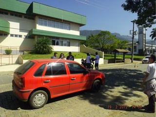 Entrega de panfletos   301 - semana de combate à dengue