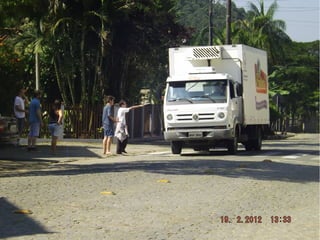 Entrega de panfletos   301 - semana de combate à dengue