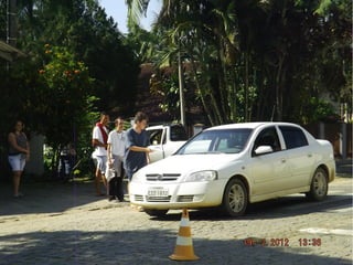 Entrega de panfletos   301 - semana de combate à dengue