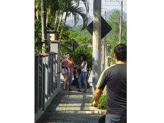 Entrega de panfletos   301 - semana de combate à dengue