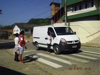 Entrega de panfletos   301 - semana de combate à dengue