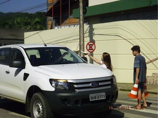 Entrega de panfletos   301 - semana de combate à dengue