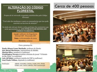 Cerca de 400 pessoas 