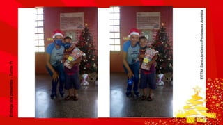 Entrega dos presentes