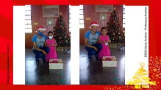 Entrega dos presentes