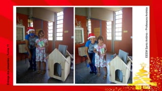 Entrega dos presentes