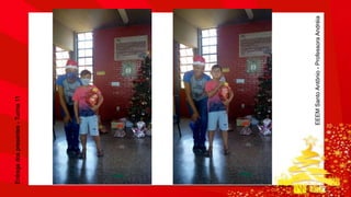 Entrega dos presentes