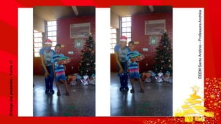 Entrega dos presentes