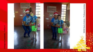 Entrega dos presentes