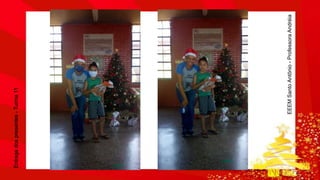 Entrega dos presentes