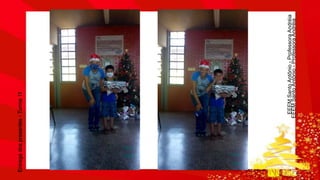 Entrega dos presentes