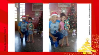 Entrega dos presentes