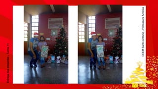 Entrega dos presentes