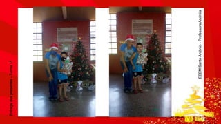 Entrega dos presentes