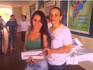 Entrega dos tablets