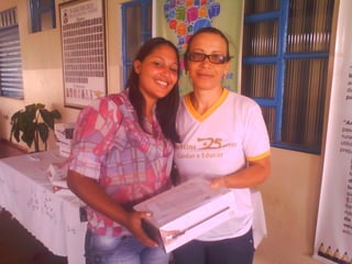 Entrega dos tablets