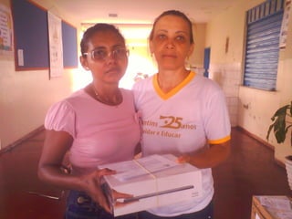 Entrega dos tablets