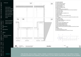 Introducción Planos Planta situación Planta baja amueblada Planta baja arquitectura Planta 1ª amueblada Planta 1ª arquitectura Planta sotano amuebl. Planta sotano arq. Alzados Secciones y detalles Planta de cimentación Planta de estructuras Planta de cubiertas Estructuras  Instalaciones Clima Exigencias Economicas- Presupuesto. INDICE 