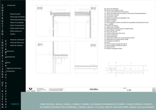 Introducción Planos Planta situación Planta baja amueblada Planta baja arquitectura Planta 1ª amueblada Planta 1ª arquitectura Planta sotano amuebl. Planta sotano arq. Alzados Secciones y detalles Planta de cimentación Planta de estructuras Planta de cubiertas Estructuras  Instalaciones Clima Exigencias Economicas- Presupuesto. INDICE 