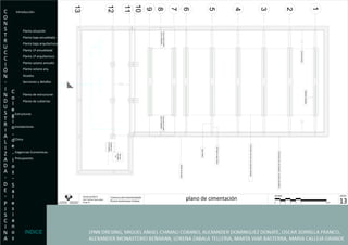 Introducción Planos Planta situación Planta baja amueblada Planta baja arquitectura Planta 1ª amueblada Planta 1ª arquitectura Planta sotano amuebl. Planta sotano arq. Alzados Secciones y detalles Planta de cimentación Planta de estructuras Planta de cubiertas Estructuras  Instalaciones Clima Exigencias Economicas- Presupuesto. INDICE 
