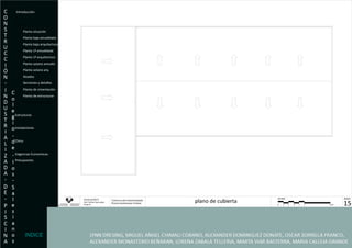 Introducción Planos Planta situación Planta baja amueblada Planta baja arquitectura Planta 1ª amueblada Planta 1ª arquitectura Planta sotano amuebl. Planta sotano arq. Alzados Secciones y detalles Planta de cimentación Planta de estructuras Planta de cubiertas Estructuras  Instalaciones Clima Exigencias Economicas- Presupuesto. INDICE 