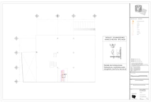 AUTONOMA
                                                                                        AD NACIONAL          DE M
                                                                                  ERSID                           EXIC
                                                                           UNIV                                                                O




                                                                                                           P O R       M I




                                                                                         E S P I R I T U




                                                                                                                           R A Z A H A
                                                                                                                                       B
                                                                                                                        L
                                                                                                       I
                                                                                                           M



                                                                                                                       A
                                                                                                                   R
                                                                                                               A




                                                                         CLAVE                                 DESCRIPCION


                                                                                        B.A.N.(bajada de agua pluvial)



                                                                                         coladera




                                                                                        pieza TE


                                                                                        pieza YE




                                                                                            tuberia de pvc


                                                                                          registro




                   DETALLE - 03 MINGITORIO
                   MARCA HELVEX TIPO MG0




                                                               132      INDICA COTAS A EJES

                                                               132

                                                               132


                                                          1. LAS COTAS Y NIVELES RIGEN SOBRE DIBUJO.

                                                          3. EL NIVEL 0.00 CORRESPONDE A NPT DEFINIDO POR EL PROYECTO.

                  Detalle de instalaciones                4.LAS COTAS ESTAN DADAS EN CENTIMETROS
                                                          5.LAS DIMENSIONES DE ALGUNAS TRABES CAMBIAN PARA AJUSTARSE
                                                          A LAS MEDIDAS DE LAS BOVEDILLAS

                  hidraulicas y sanitarias para                      NIVEL DE PISO TERMINADO
                                                                     NIVEL LECHO ALTO DE LOSA
                                                                     NIVEL LECHO BAJO DE LOSA
                  mingitotio (ver ficha tecnica)                     NIVEL SUPERIOR DE PRETIL
                                                                     NIVEL LECHO BAJO PLAFON
                                                                     NIVEL SUPERIOR DE MURO
                                                                     PENDIENTE
250 / 2




          DET03

                                                   0.00       1.00                                                 5.00                                                10.00
                                                                                                                                                                       mts.
335 / 2




                                                    PARTIDA


                                                                          PLANTA DE ENTREPISO




                                                    CONTENIDO

                                                                     RED DE INSTALACION SANITARIA




                                                    PROYECTO                                                                          CLAVE            CONSECUTIVO


                                                                                                                                           I       S    0 2

                                                                                                                                     ALUMNOS
                                                          UNIVERSIDAD NACIONAL


                                                                                                                                    RAMOS LOPEZ CAROLINA


                                                                                                                                    SILVA CASARRUBIAS CRISTIAN



                                                                                                                                    FECHA                            ESCALA
                                                          FACULTAD DE ARQUITECTURA
                                                                                                                                    07/DICIEMBRE/2011                    1:100
 