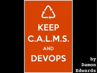 by 
Damon 
Edwards
 