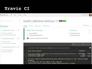 Travis CI
 