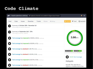 Code Climate
 