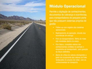 Follow Up
Operacional
 