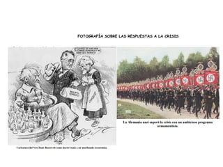 FOTOGRAFÍA SOBRE LAS RESPUESTAS A LA CRISIS
 