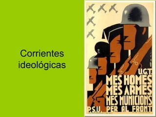 Corrientes ideológicas 