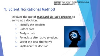 Scitific Rational Entrepreneurship Introduction Part 3 - Core Competencies | PPTX